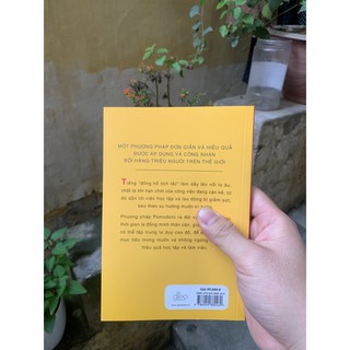 Sách - Pomodoro - Tuyệt Chiêu Quản Trị Thời Gian