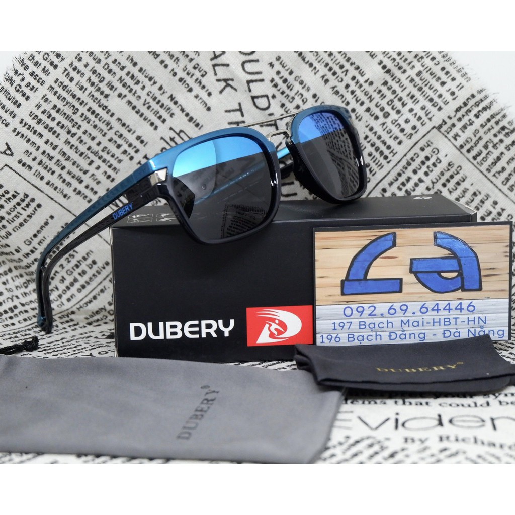 [Polarized] Kính Mát Phân Cực Dubery - Gemini Kính râm thời trang nam nữ mang đều đẹp | BigBuy360 - bigbuy360.vn