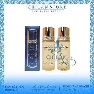 Nước Hoa Hồng Và  Sữa Dưỡng Tái Sinh Ohui The First Công Nghệ Tế bào Mầm 20ml Tách Sét