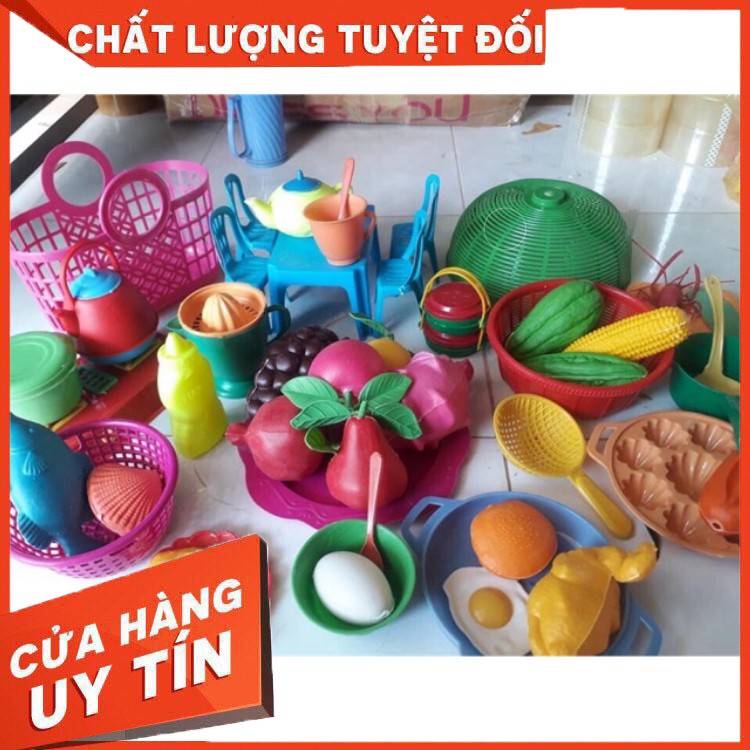 [Siêu sale] Đồ chơi cân ký cho bé set 1kg đầy đủ như hình ảnh 2