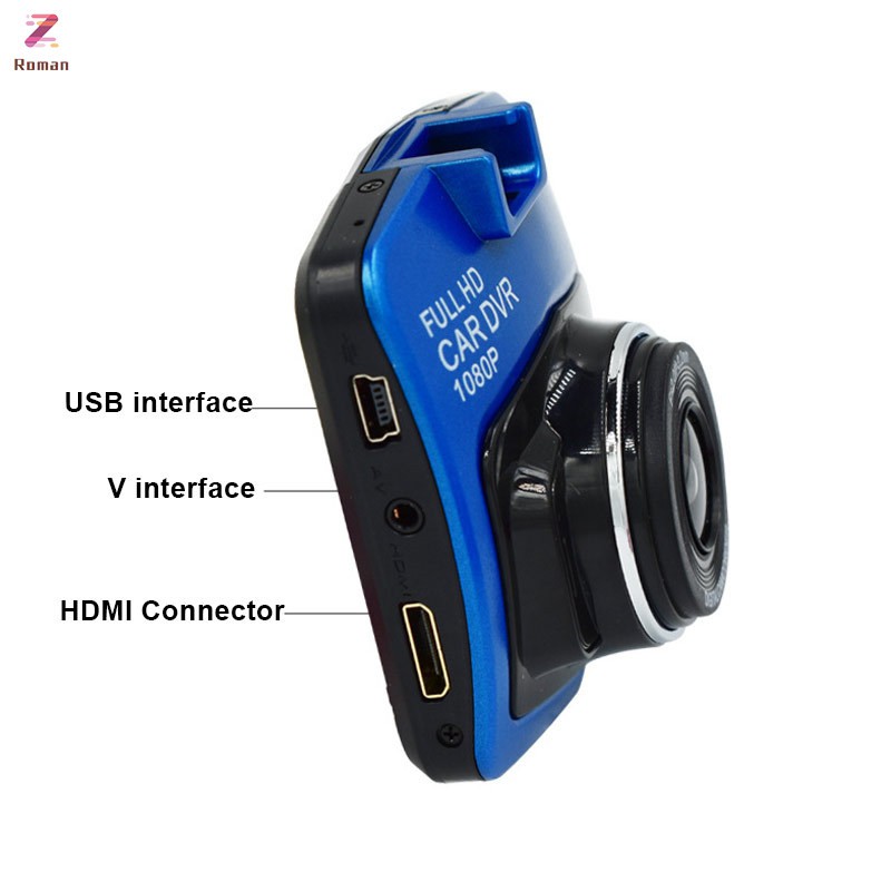 Máy Quay Hành Trình Mini Cho Xe Hơi Với Độ Phân Giải Full Hd 1080p | BigBuy360 - bigbuy360.vn