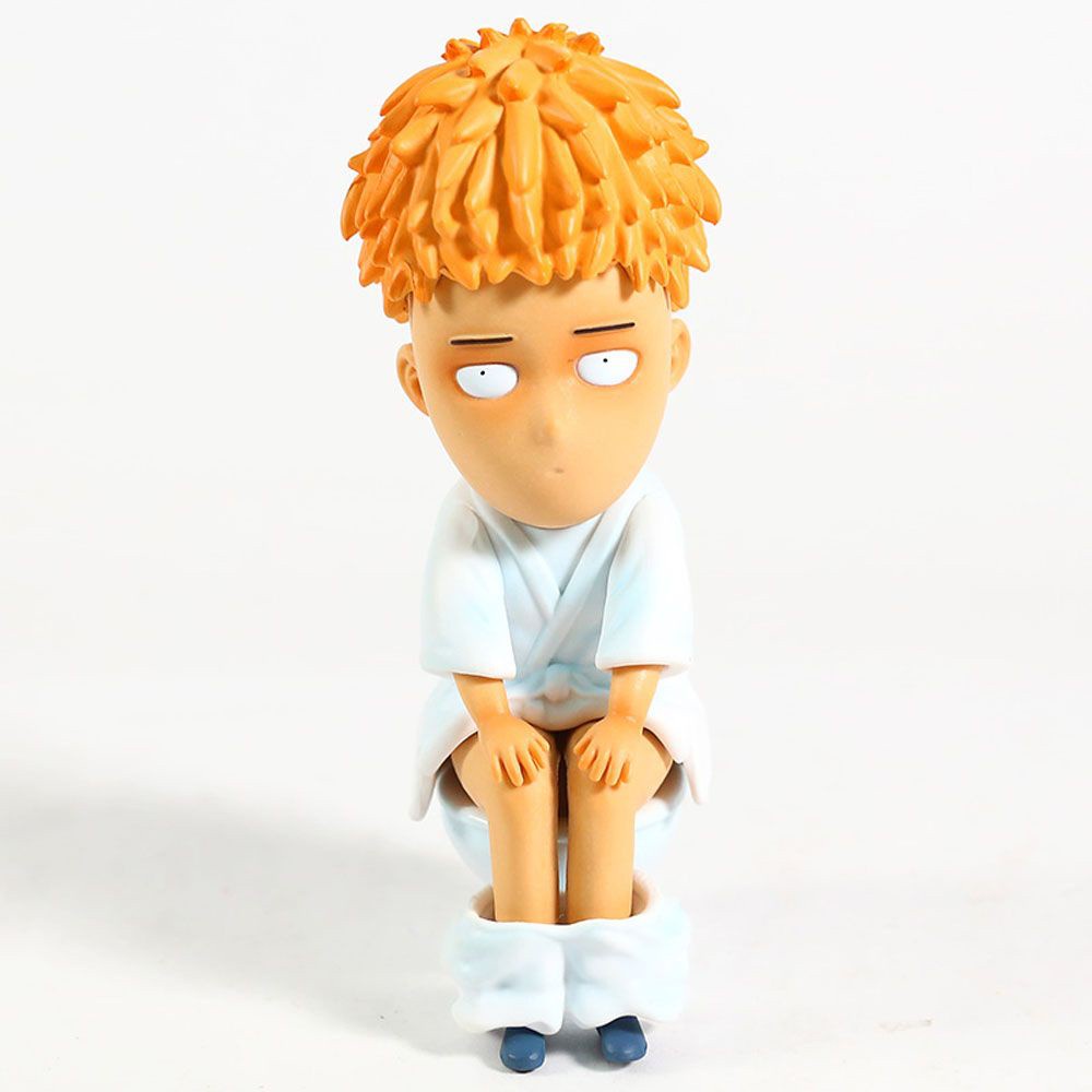 Mô Hình Nhân Vật Saitama Trong Phim One Punch Man Kích Thước 15cm Bằng PVC