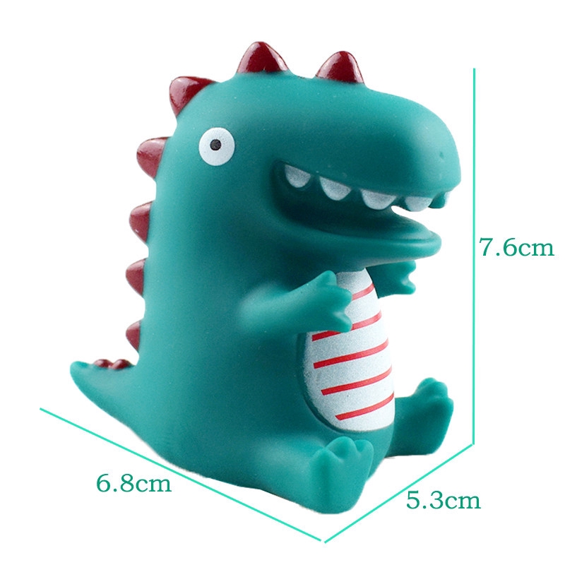 Que Cắm Trang Trí Bánh Hình Khủng Long Xinh Xắn