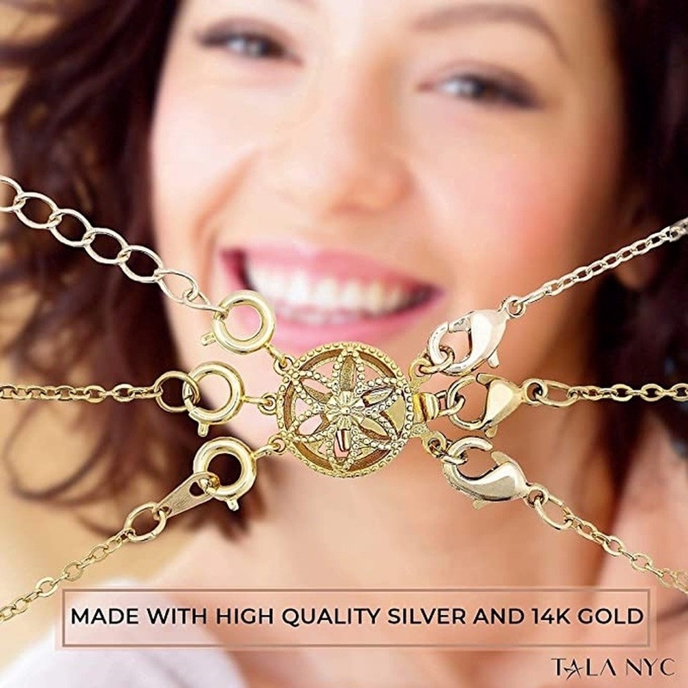 Khóa Cài Nhiều Lớp Mạ Điện Chuyên Dụng Cho Vòng Tay / Vòng cổ