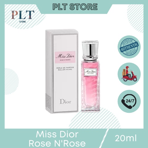 Nước hoa Miss Dior - Rose N'Roses Perle De Parfum Roller Pearl EDT 20ml Full Seal