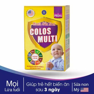 Mama Sữa Non Colos Multi Pedia hộp 352g 22 gói