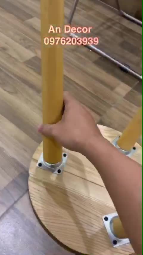 Chân tiện gỗ cao su tự nhiên ( size 14cm, 30cm, 24cm,  40cm, 45cm, 55cm, 62cm, 73cm) | BigBuy360 - bigbuy360.vn