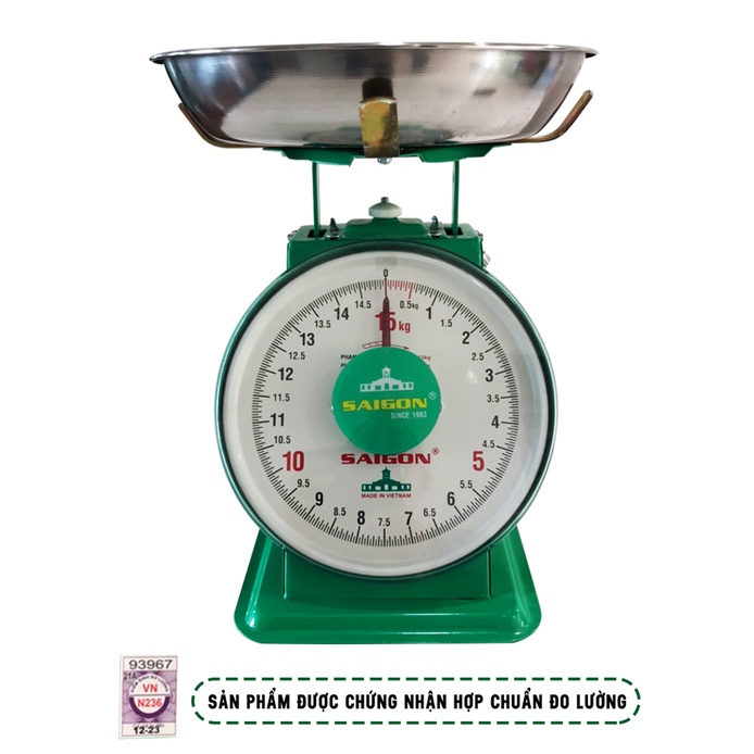 Cân 15 kg bảo hành 12 tháng