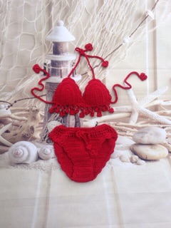 Set bikini cho bé