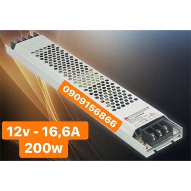 Nguồn 12v-16,6a- hàng siêu mới