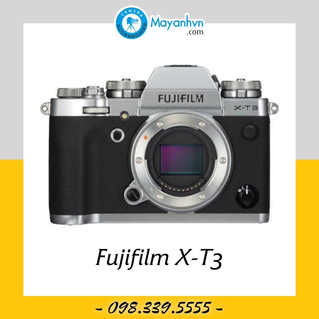 Máy ảnh Fujifilm X-T3 + Lens KIT 16-80mm (Sản phẩm chính hãng)