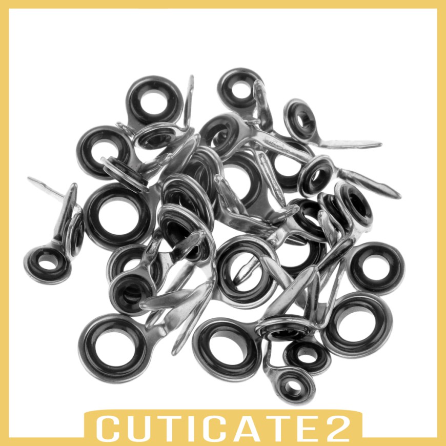 40 Vòng Dẫn Cần Câu Cá DIY