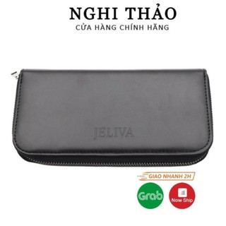 Túi da đựng cọ jeliva 12 ngăn