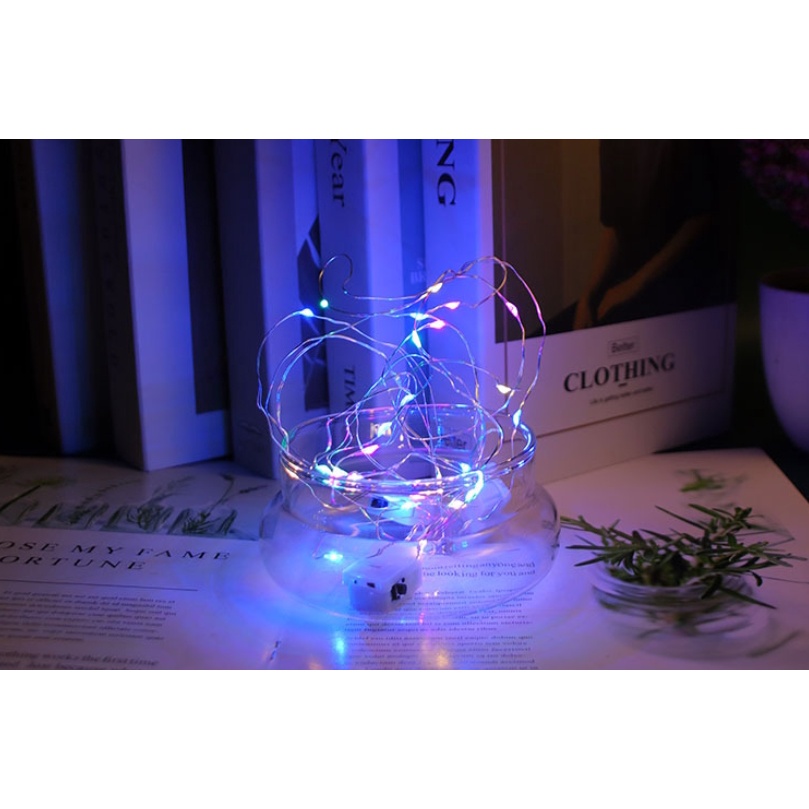 1M Dây đèn led trang trí - 3 chế độ nháy.