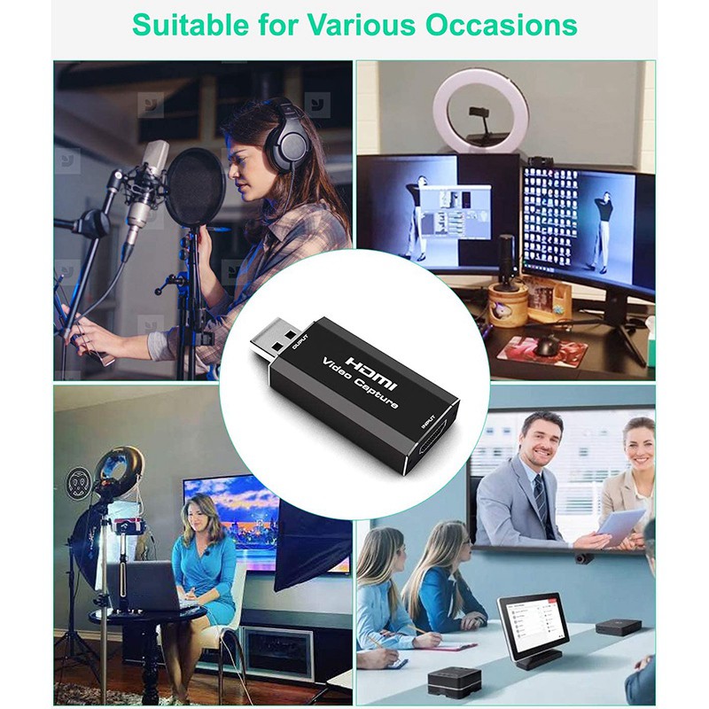 Hộp Thu Hình Ảnh Chơi Game Usb 2.0 Hdmi 1080p Cho Ps4 | BigBuy360 - bigbuy360.vn