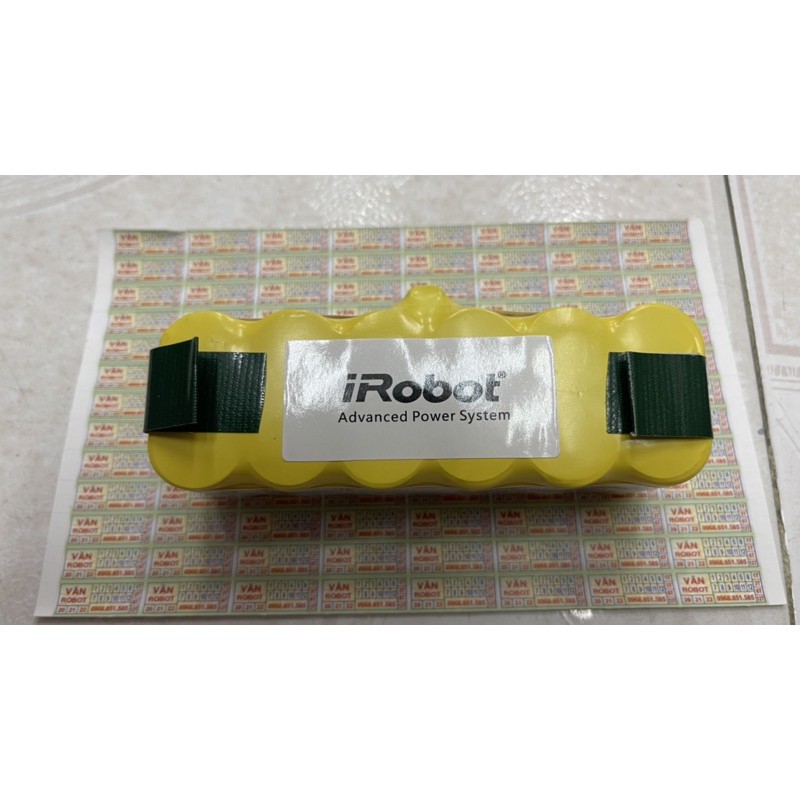 pin thay thế irobot roomba 500-600-700-800