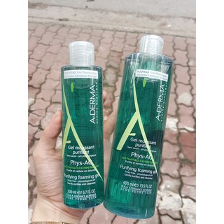 SỮA RỬA MẶT ADERMA