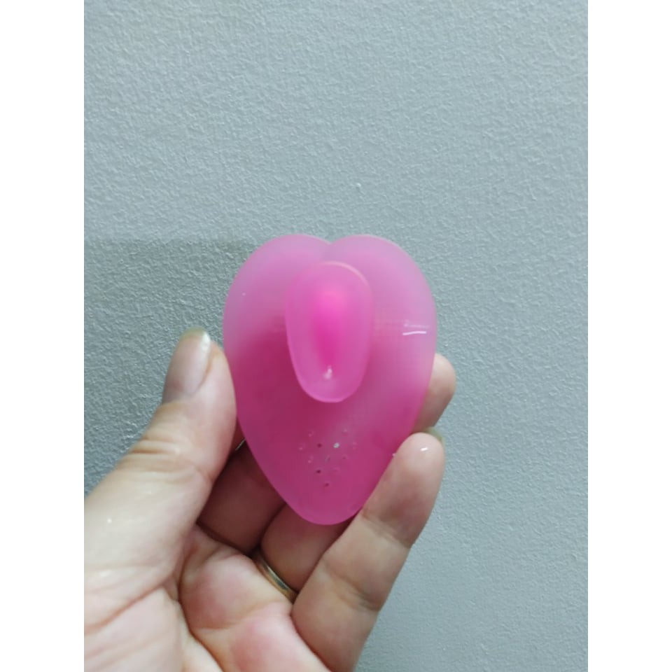 Miếng rửa mặt massage Loven bằng silicon mềm mịn, dùng cực thích luôn-Seiwapro hàng nội địa Nhật Bản