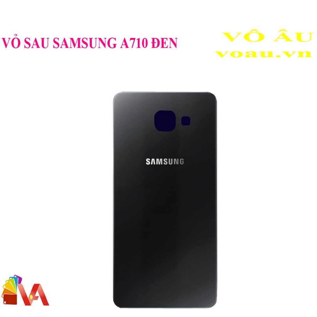 NẮP LƯNG SAMSUNG A7 2016 MÀU ĐEN