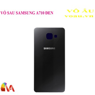 Nắp lưng samsung a7 2016 màu đen