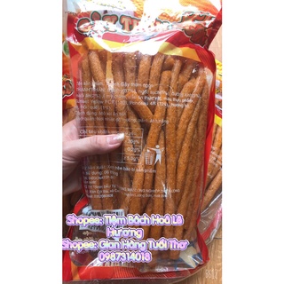 Snack đuôi bò 1 túi sấp sỉ 40-50 chiếc