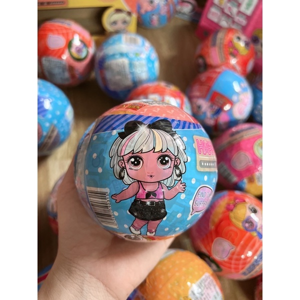 Đồ chơi trứng bất ngờ búp bê LOL kèm phụ kiện đáng yêu cho bé