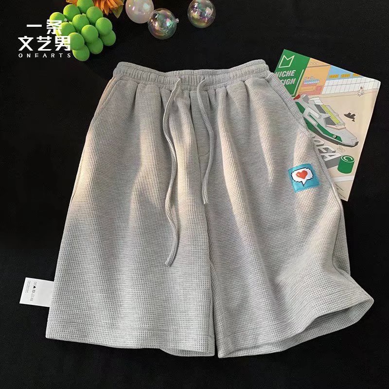 Quần Short Thể Thao Dáng Rộng Thiết Kế Đơn Giản Dễ Phối Đồ Cho Nam