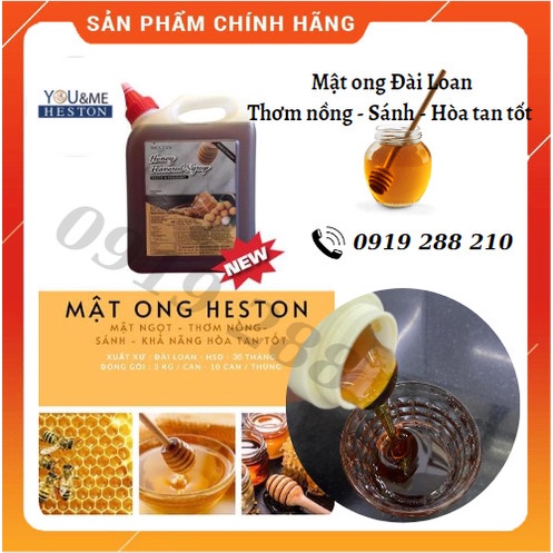 Syrup mật ong Đài Loan hiệu HESTON