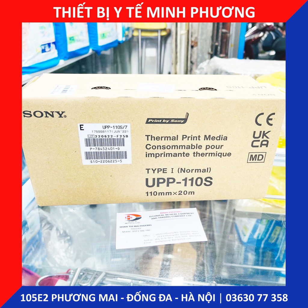 Giấy siêu âm sony