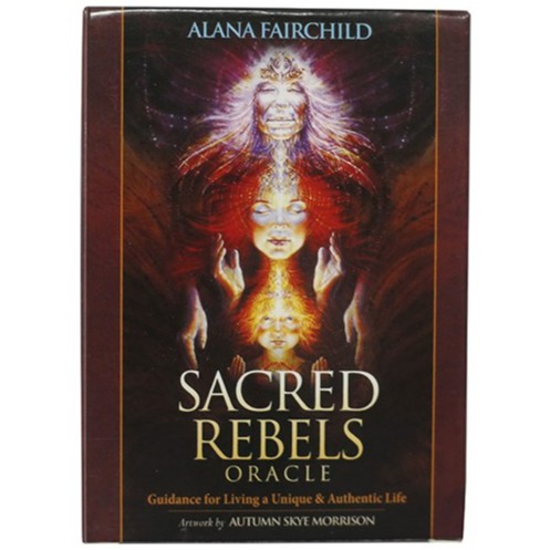 Tarotscopes Bộ bài Oracle Sacred Rebels Oracle