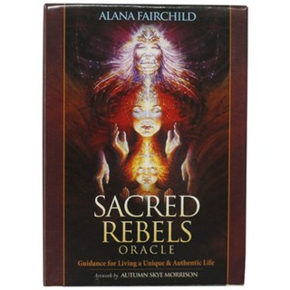 Tarotscopes Bộ bài Oracle Sacred Rebels Oracle