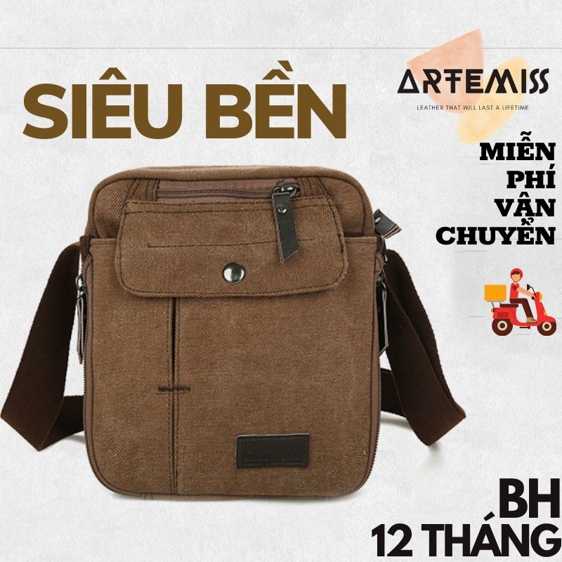 Túi xách nam ⚡FREESHIP⚡ đeo chéo đeo vai hiện đại lịch lãm cao cấp, bền, đẹp. BH 12 th Tặng Vớ nam 82ZE