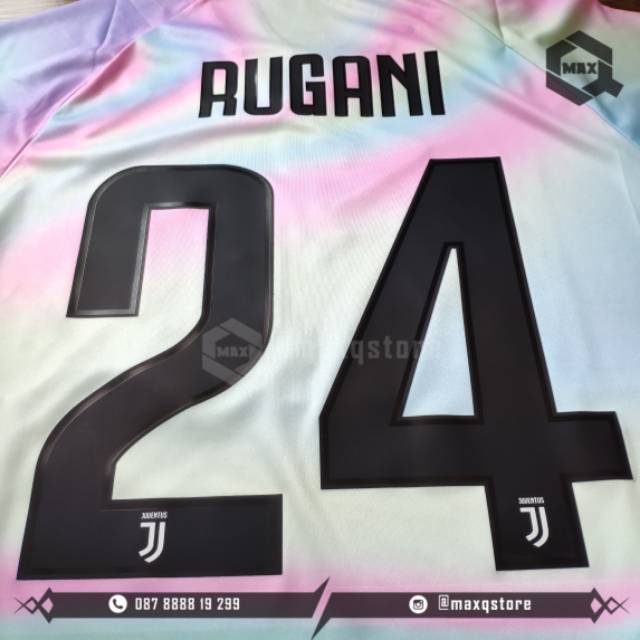 Áo Thun Đá Banh Đội Tuyển Juventus 2018 / 2019