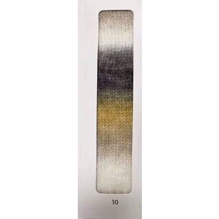 Len Loang cầu vồng mohair sợi to cuộn 100gr