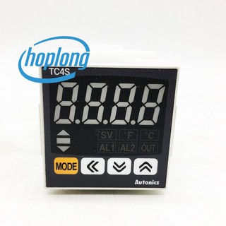 TC4S-24R Bộ điều khiển nhiệt độ Autonics 48x48mm ngõ ra cảnh báo AL1 AL2 100-240VAC