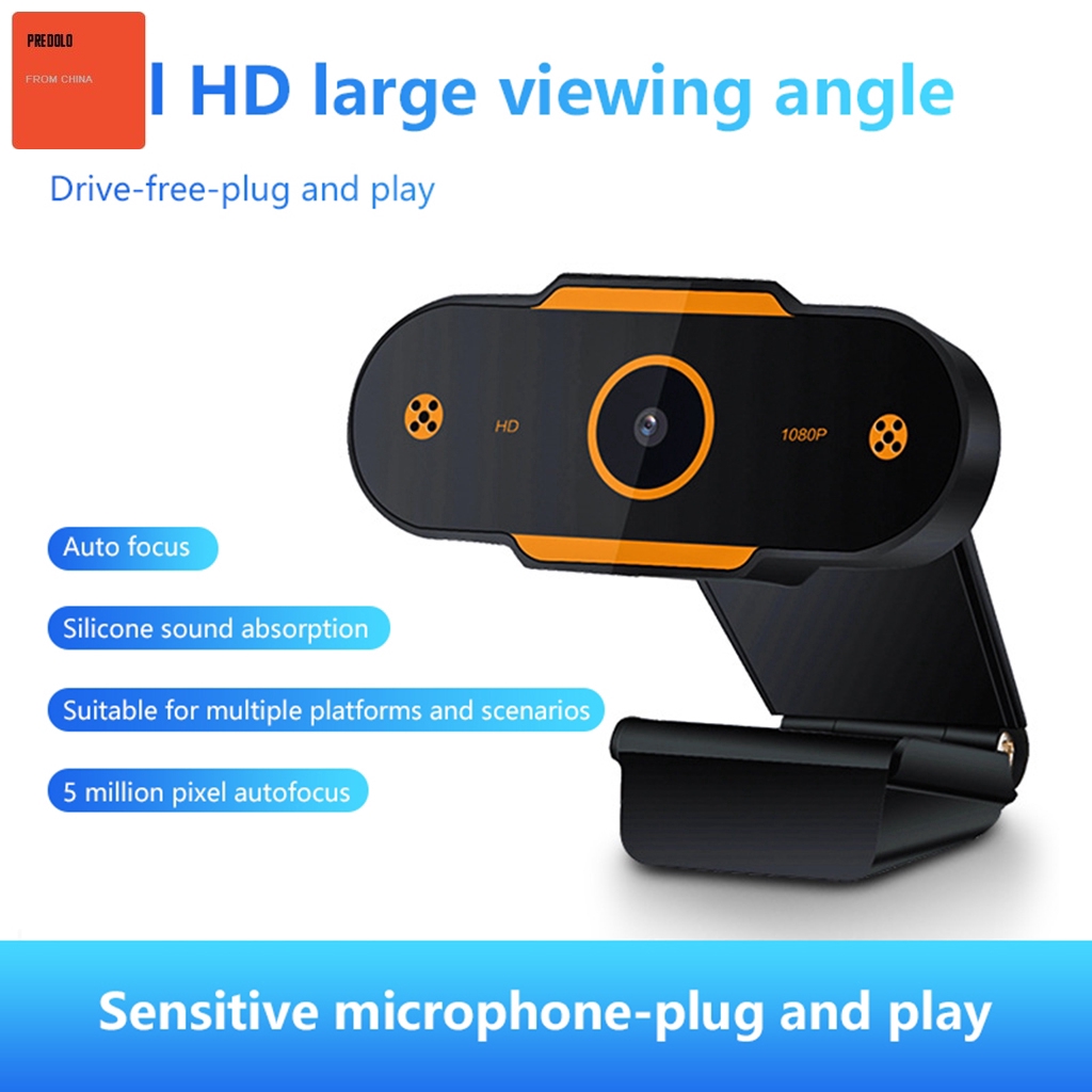 Camera giám sát & Webcam 2K 1944P 1080P tự lấy nét HD Dành cho máy tính PC gọi điện thoại họp trực tuyến tại nhà