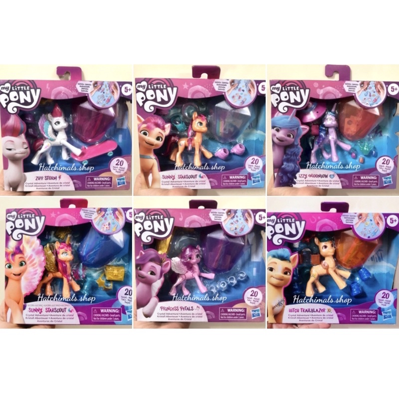 Đồ chơi My Little Pony cùng phụ kiện mẫu mới