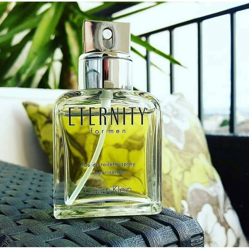 [Mã FMCGMALL - 10% đơn 250K] Nước Hoa Calvin Klein Eternity For Men EDT 100ml