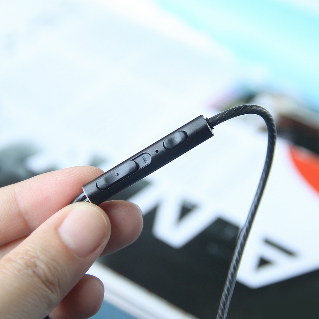 Tai Nghe Nhét Tai Có Dây Chân 3.5mm Remax Việt Nam RM-598 Chống Ồn Remax Bảo Hành 12 Tháng 1 Đổi 1