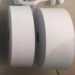 Chun Thu anh cuộn bé 10m bản 2cm 1cuộn màu Trắng tốt làm Thun quần may ga  #110801
