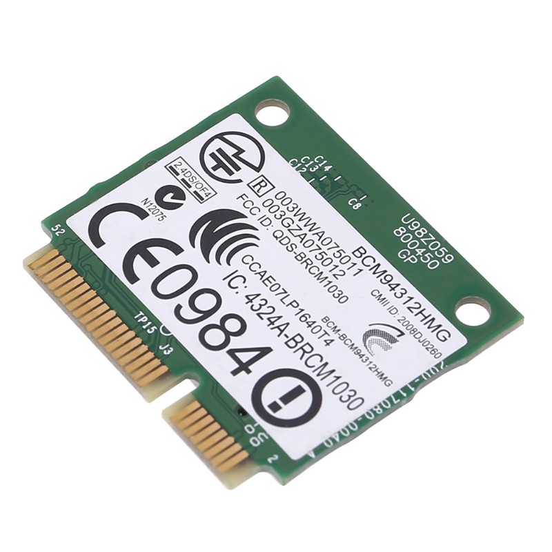 Card Không Dây Mini Bcm94312Hmg Cho 4410s 4411s 4510s 4710s 4415s | BigBuy360 - bigbuy360.vn