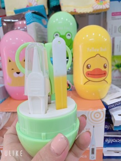 Bộ dụng cụ bấm móng tay hình thú cho bé