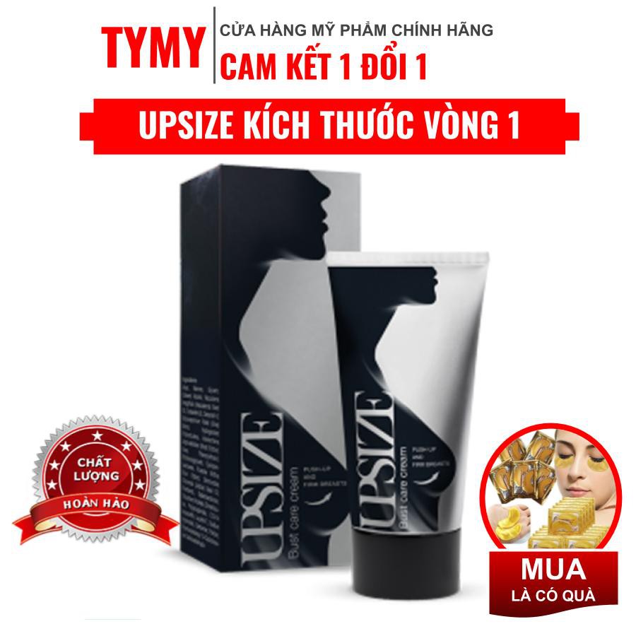 Kem nâng ngực Upsize Nga, giúp ngực săn chắc, tăng ngực 3-5cm một liệu trình (Hàng chính hãng)