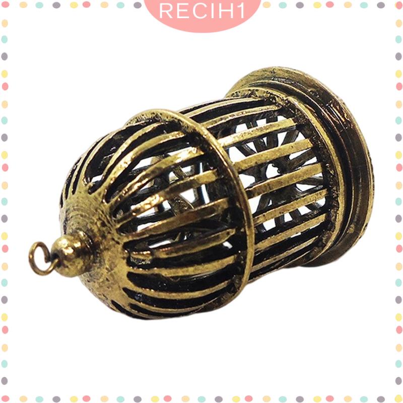 Lồng Chim Giả Trang Trí Nhà Búp Bê [Recih]