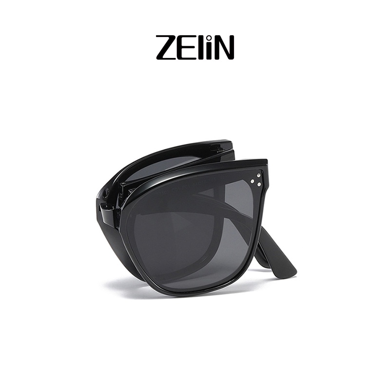 ZEliN  2022 Kính râm   có thể gập lại thời trang TR7501