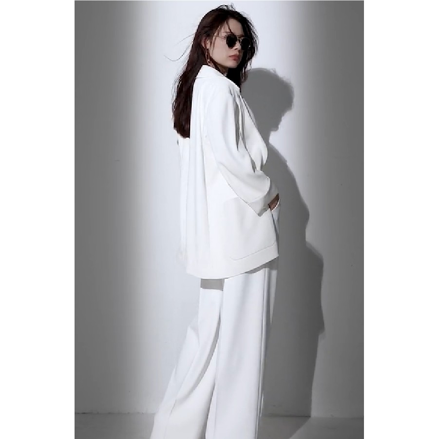 Áo Vest Glenda - Trắng [Thương hiệu IFY Design] - Hàng Thiết Kế Cao Cấp - FS99-TA | BigBuy360 - bigbuy360.vn