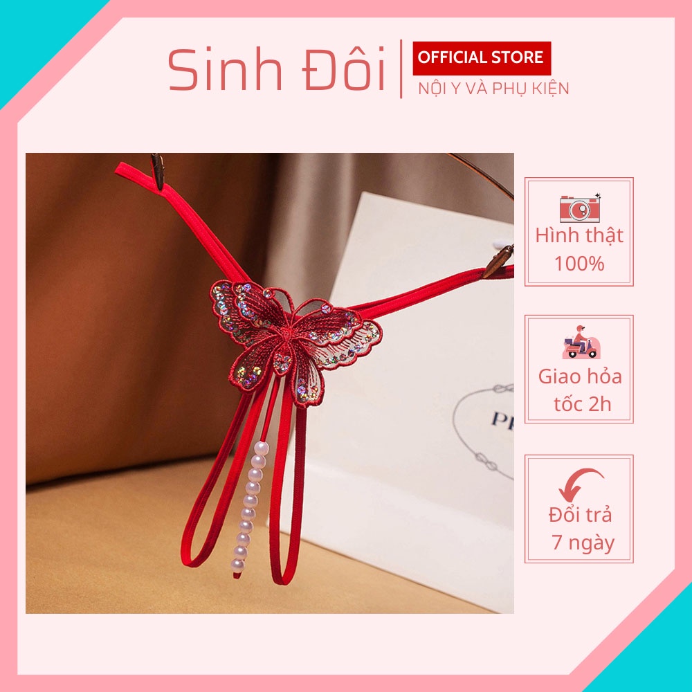 Quần lót nữ ren sexy cao cấp SD2242 mềm mại xuyên thấu gợi cảm thoáng mát từ 40kg-55kg