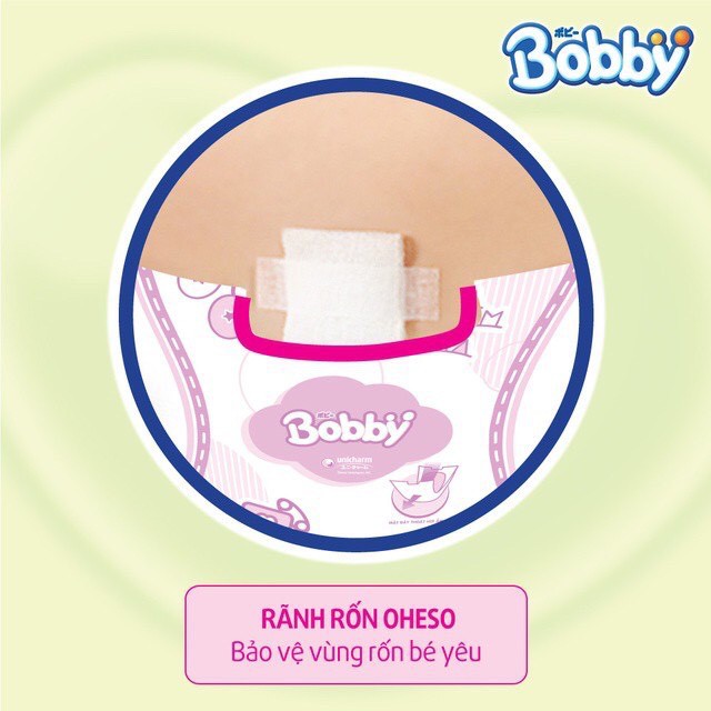 [TẶNG 6M QUẦN M] Combo 4 gói Miếng Lót Sơ Sinh Bobby Newborn 2 60 Miếng - cho bé trên 1 tháng tuổi