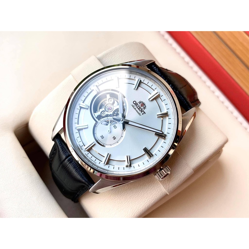 ĐỒNG HỒ NAM Orient Semi Skeleton Small Second RA-AR0004S10B