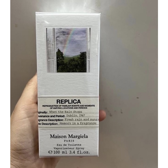 Nước hoa Maison Margiela Replica When the rain stops EDT 100ml